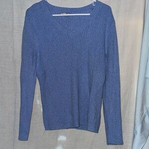 Croft & Barrow Soft Blue Knit